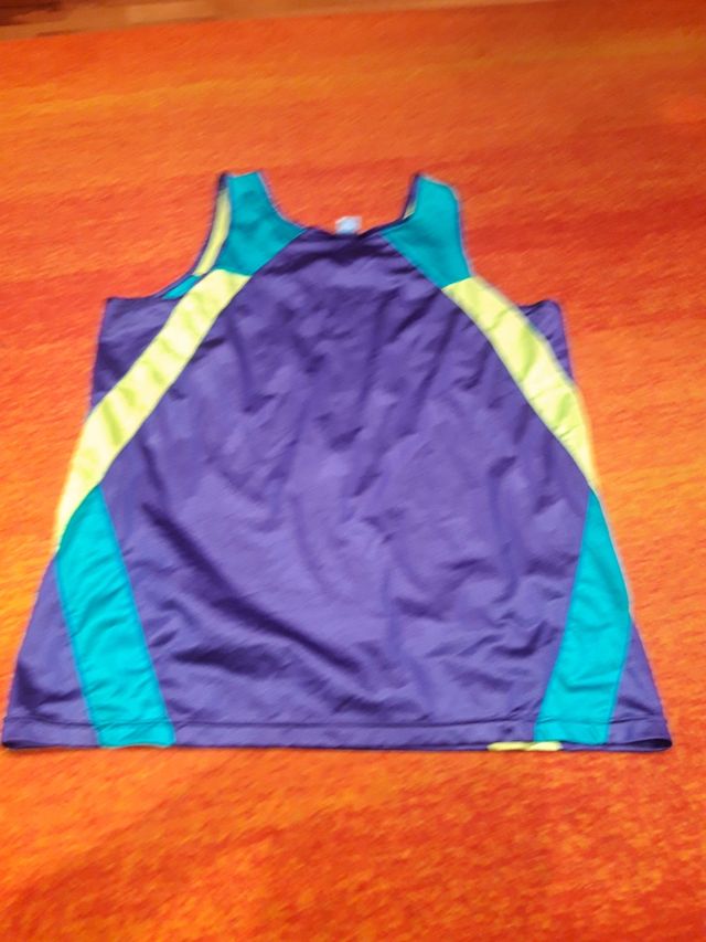 Camiseta Adidas Torsion XL retro Atletismo