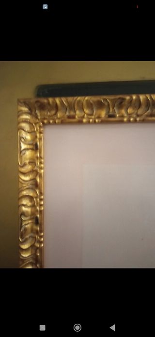 Dipinto a carboncino madre e figlio