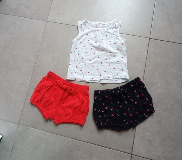 Conjunto bebé niña - 2 piezas