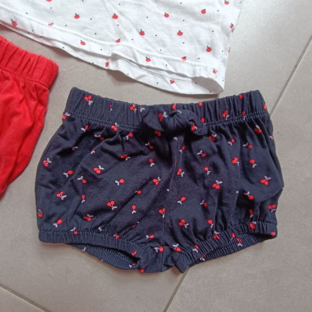 Conjunto bebé niña - 2 piezas