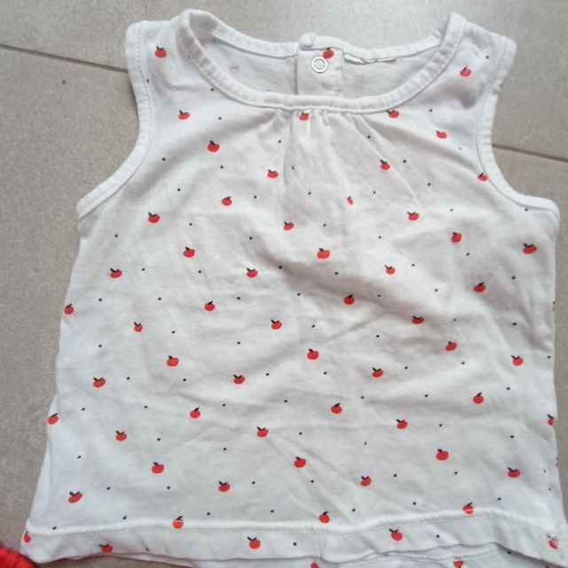 Conjunto bebé niña - 2 piezas