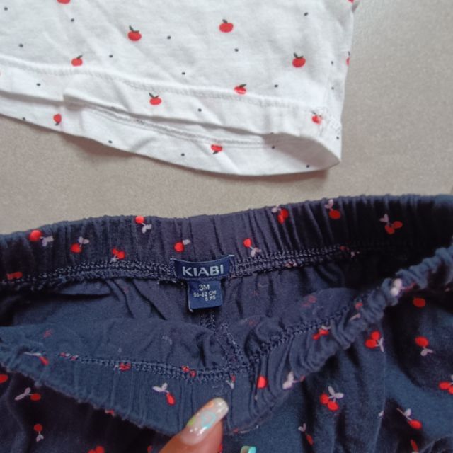 Conjunto bebé niña - 2 piezas