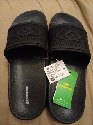 Chanclas Brasileiras Hombre - Negras
