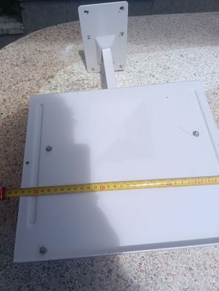 Soporte TV o similar blanco - Pared