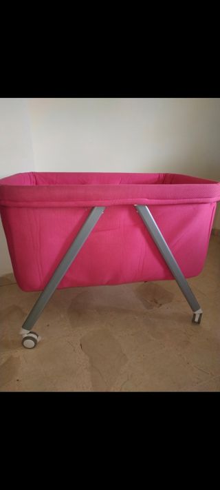 Minicuna Interbaby Basic rosa