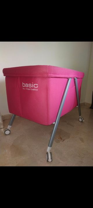 Minicuna Interbaby Basic rosa