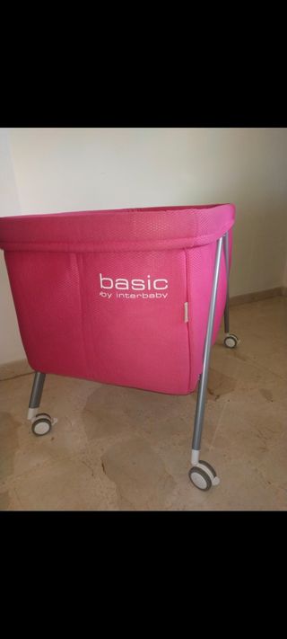 Minicuna Interbaby Basic rosa