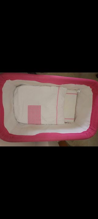 Minicuna Interbaby Basic rosa