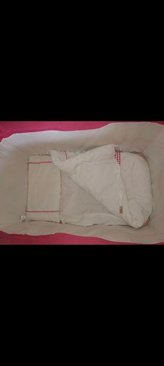 Minicuna Interbaby Basic rosa
