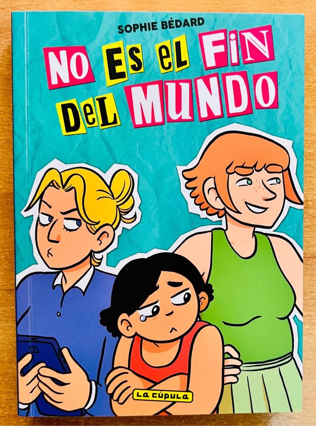 No Es El Fin Del Mundo cómic europeo La Cúpula 