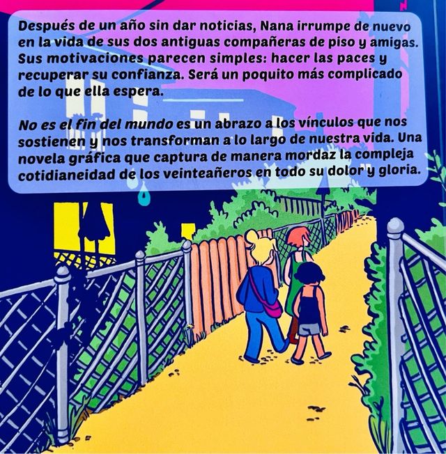 No Es El Fin Del Mundo cómic europeo La Cúpula 