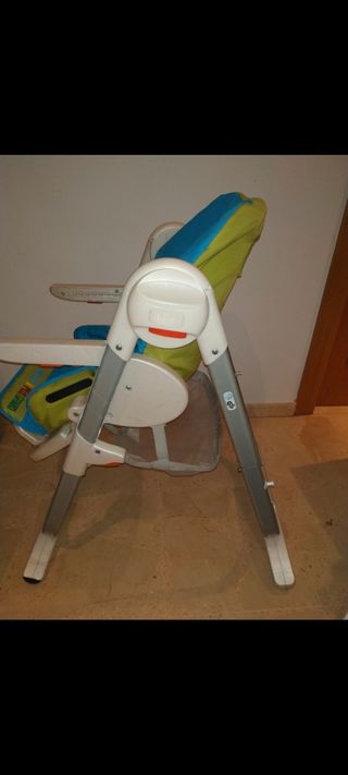 Trona Chicco + Hamaca: ¡Como nueva!
