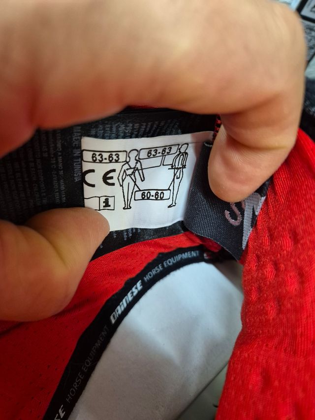 Chaleco protector niños equitacion