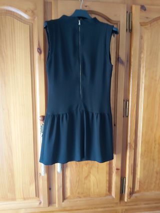 Vestido negro Fórmula Joven