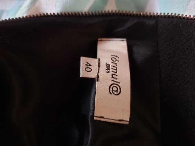 Vestido negro Fórmula Joven