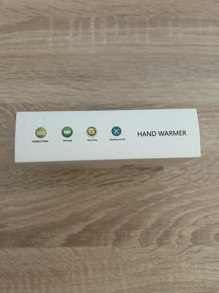 Calentador de manos EXTSUD – Portátil, recargable