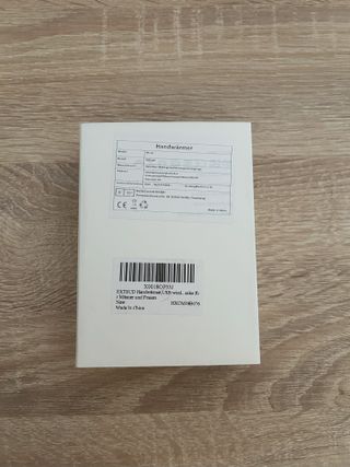 Calentador de manos EXTSUD – Portátil, recargable