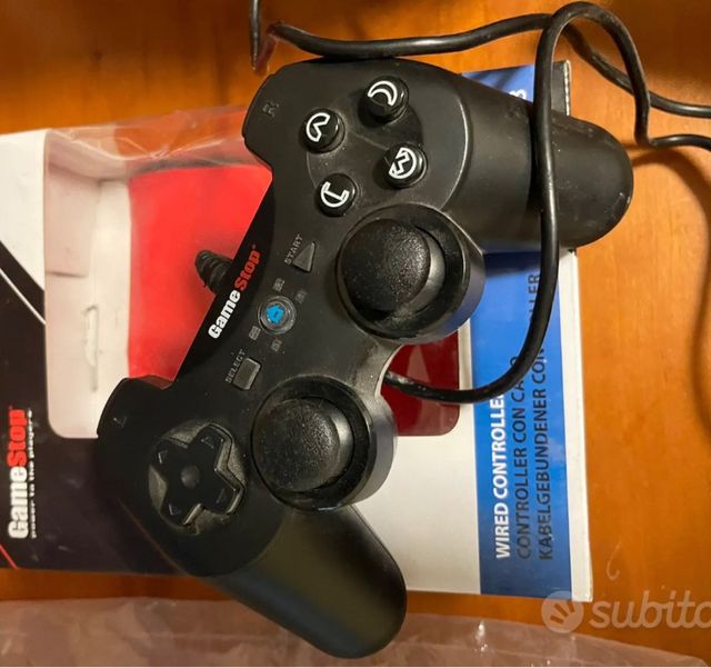 Controller PS3 GameStop - Cavo