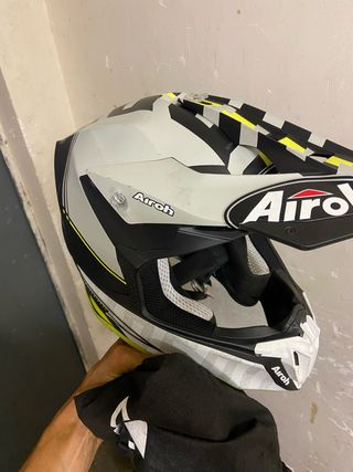 Casco Airoh Trial - Talla 55/56