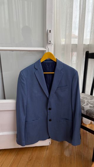 Americana azul - Traje