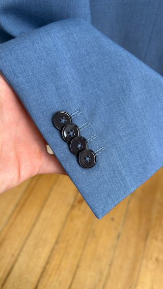 Americana azul - Traje