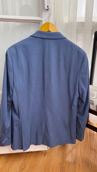 Americana azul - Traje