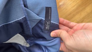 Americana azul - Traje