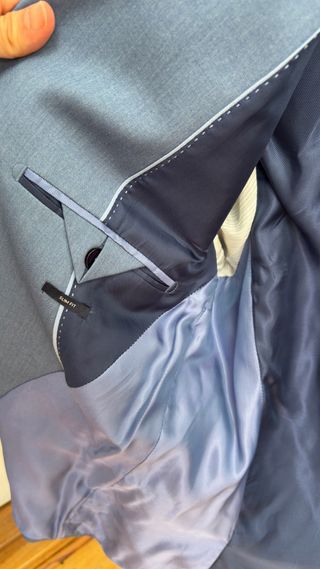 Americana azul - Traje