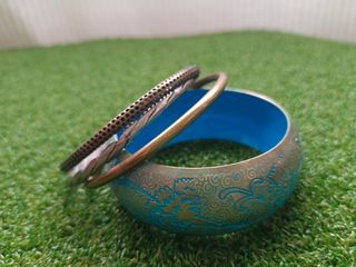 Pulseras vintage INCA - 5 de piezas