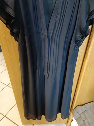 Vestito Blu - estivo. H&M mis.42 fresco