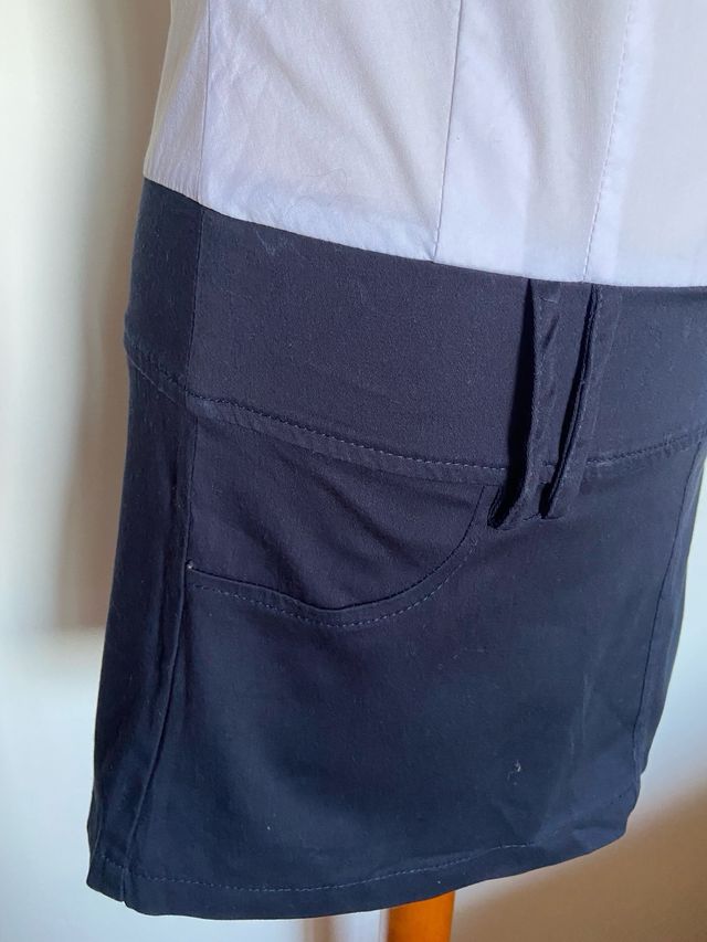 Completo Abito bianco e nero