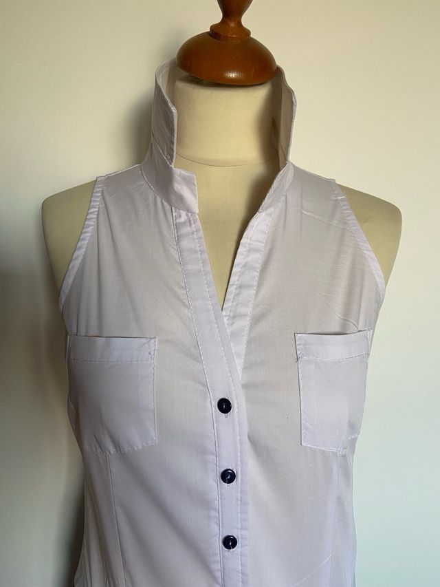 Completo Abito bianco e nero