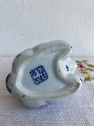 Teiera Coniglio Porcellana Blu