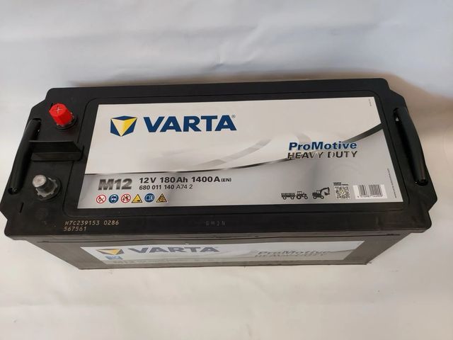 Batería Varta 180Ah para camión tractor