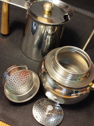 Caffetiera Guido Bergna vintage 