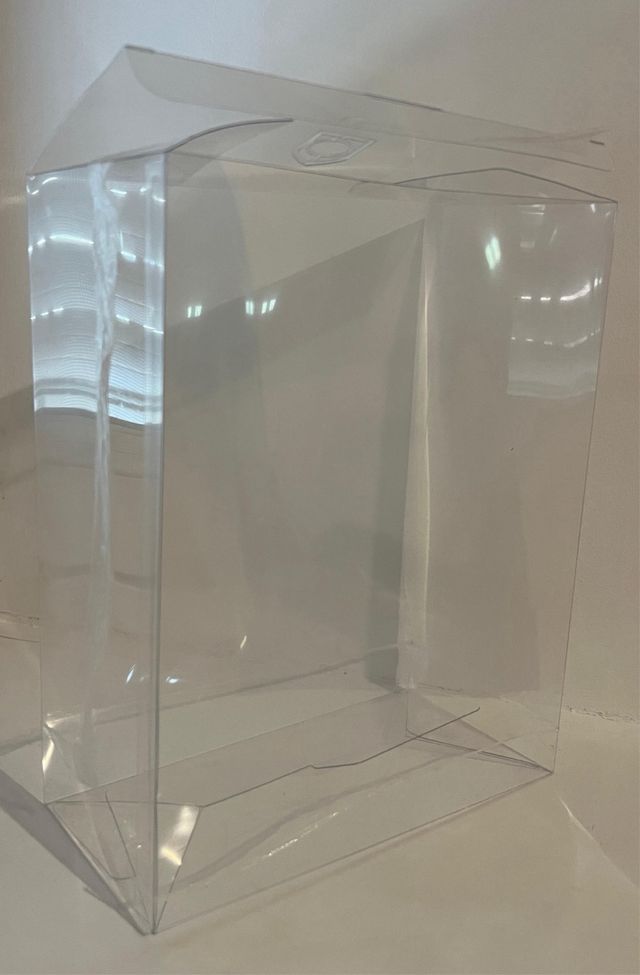 Funko pop protector Wanted Poster Games VHS