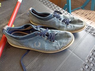Scarpe Fred Perry Denim Usate 44