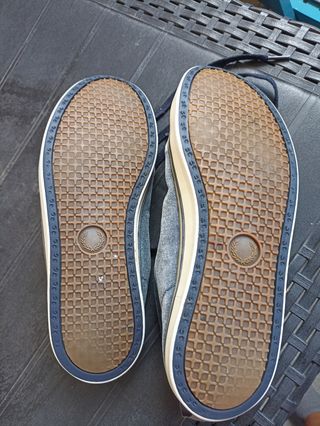 Scarpe Fred Perry Denim Usate 44