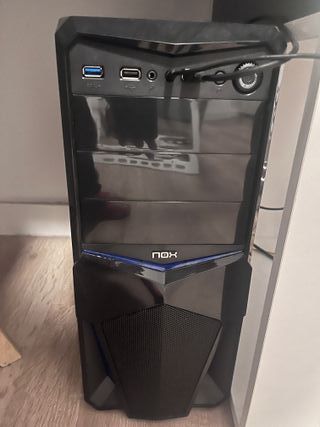 PC GAMER: Monitor LG + Periféricos 