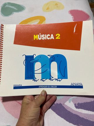 Música 2 - Libro Anaya Primaria