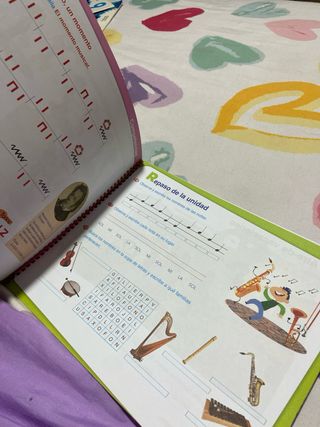 Música 2 - Libro Anaya Primaria