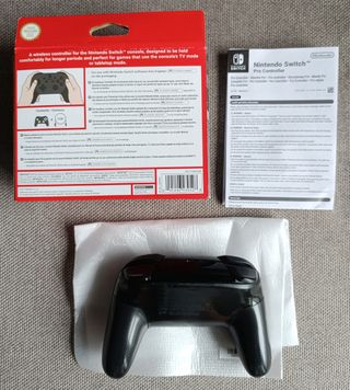 Mando Nintendo Switch Pro Controller Original
