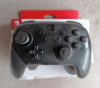 Mando Nintendo Switch Pro Controller Original
