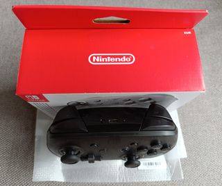 Mando Nintendo Switch Pro Controller Original