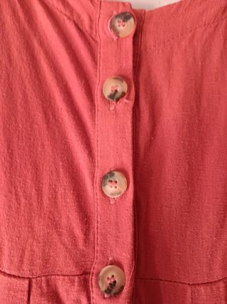 Vestido Pull&Bear rojo - Talla L