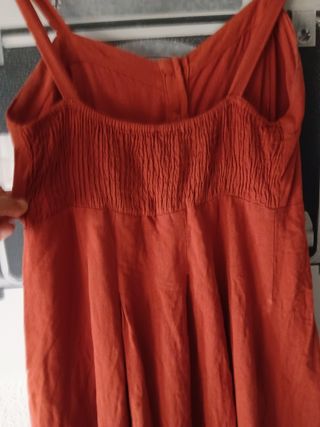 Vestido Pull&Bear rojo - Talla L