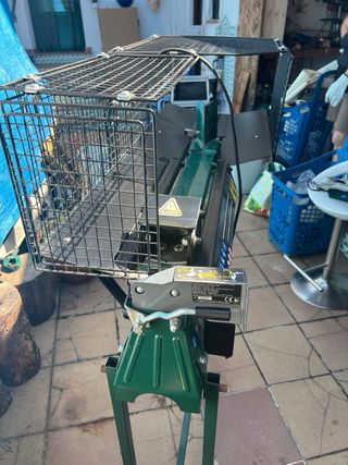 Astilladora leña - 6tn