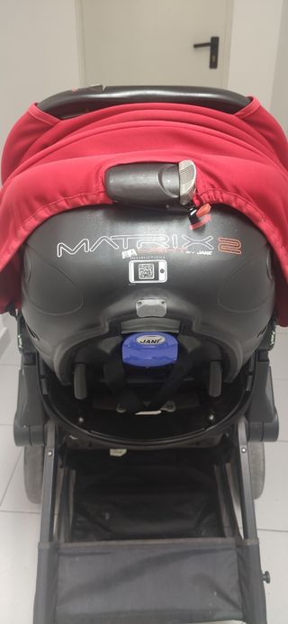 Jane Muum Matrix Light 2 Rojo