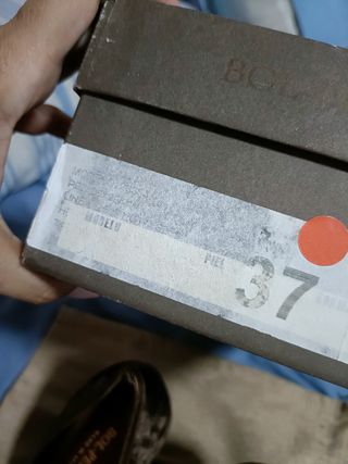 Zapatos Bol-Perdix tacón fiesta  talla 37