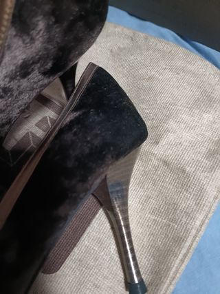Zapatos Bol-Perdix tacón fiesta  talla 37